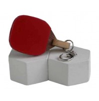 Global Japanese Mini Table Tennis Bat Keyring