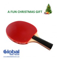 Global Littlestar Mini Table Tennis Bat With Wallet Case