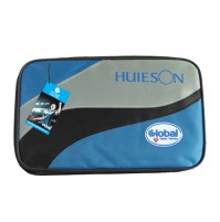 Global Ninja II Table Tennis Bat Wallet Case Blue