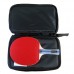 Global Ninja Table Tennis Bat Wallet Case Jet Black