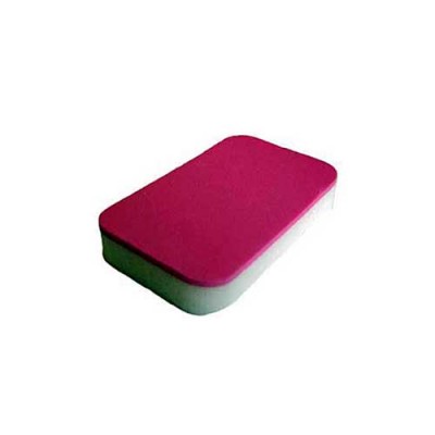 Table Tennis Bat Rubber Cleaning Sponge Candy Pink