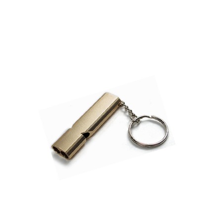 Global Double Tube Sports Coach Whistle