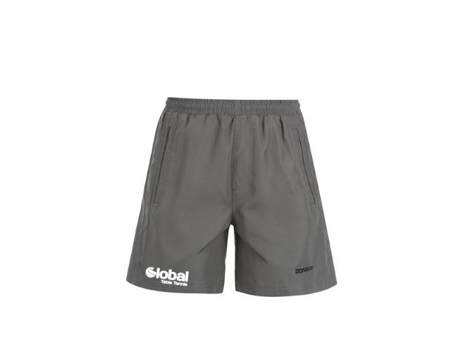 Global Junior Table Tennis Shorts Grey - NOW ONLY £1.99 !