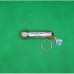 Global Table Tennis Mini Flashlight LED Keyring