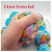 Global Table Tennis Stress Ball