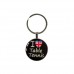 'I LOVE TABLE TENNIS' Keyring NEW