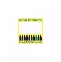 Global Sports Bottle Nametag Sticker