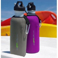 Mudpuppy Bottle Jacket Neoprene Black 1000ml NOW ONLY £2.99 !
