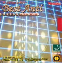 Nittaku Best Anti Table Tennis Rubber