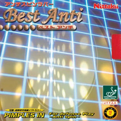Nittaku Best Anti Table Tennis Rubber