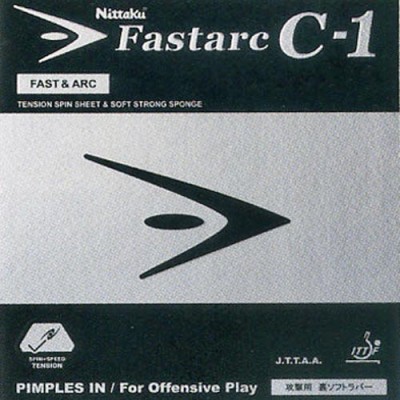 Nittaku Fastarc C-1 Table Tennis Rubber