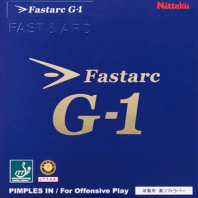 Nittaku Fastarc G-1 Table Tennis Rubber
