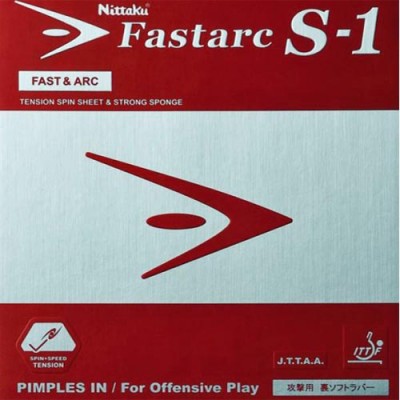 Nittaku Fastarc S-1 Table Tennis Rubber