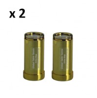 Global One Pound £1 Coin Holder/Dispenser 2026 Pack Of Two