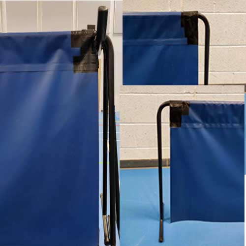 Rhino Vinyl Table Tennis Barrier Repair Tape