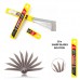 Specialist Replacement  Pro Blades For Rubber Cutting Knife X10 30º