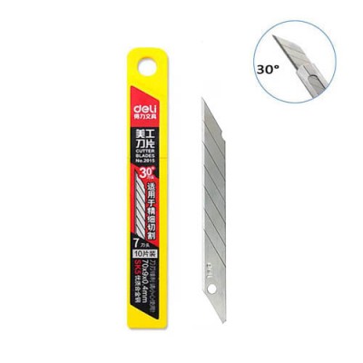 Specialist Replacement  Pro Blades For Rubber Cutting Knife X10 30º