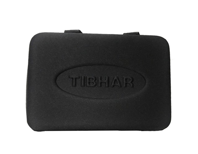 Tibhar Deluxe Foam Table Tennis Bat Case - Black NOW ONLY £17.99 !