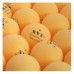 XVT Excel Table Tennis Balls 40+ Poly One Star Orange x 50 NEW