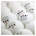 XVT Excel Table Tennis Balls 40+ Poly One Star White x 50 NEW