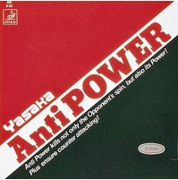 Yasaka Anti Power Table Tennis Rubber