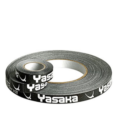 Yasaka Table Tennis Bat Edge Tape Black/White