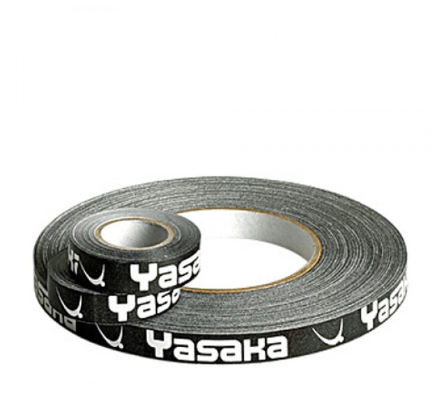 Yasaka Table Tennis Bat Edge Tape Black/White