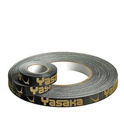 Yasaka Table Tennis Bat Edge Tape Black/Gold
