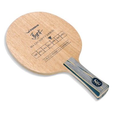 Yasaka Ma Lin Soft Carbon Table Tennis Blade