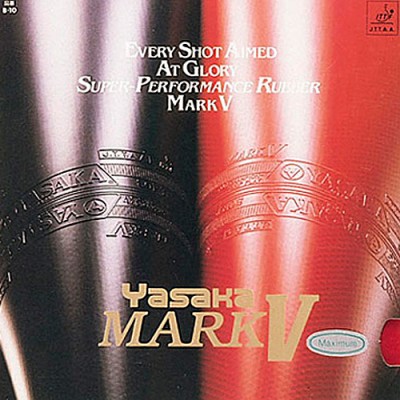 Yasaka Mark V Classic Table Tennis Rubber