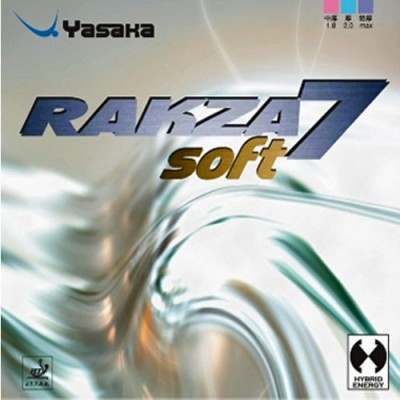 Yasaka Rakza 7 Soft Table Tennis Rubber