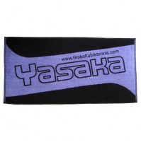 Yasaka River Table Tennis Towel Black/Purple