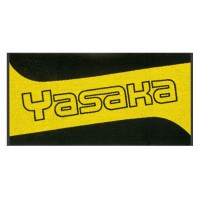 Yasaka River Table Tennis Towel Black/Yellow