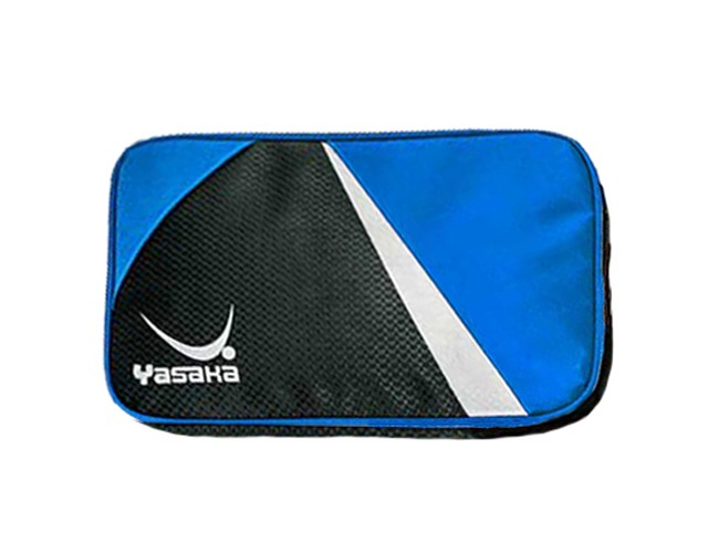 Yasaka Viewtry II Table Tennis Bat Wallet Case - Blue