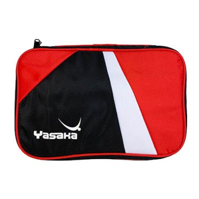 Yasaka Viewtry II Table Tennis Bat Wallet Case - Red