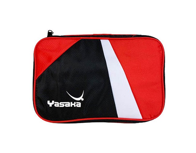 Yasaka Viewtry II Table Tennis Bat Wallet Case - Red