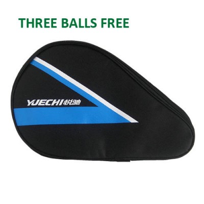 Yuechi 2020 Table Tennis Bat Case Blue