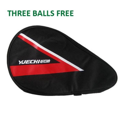 Yuechi 2020 Table Tennis Bat Case Red